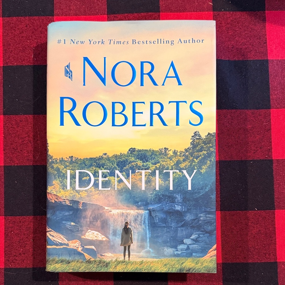 Nora Roberts 'Identity' Hardcover Book